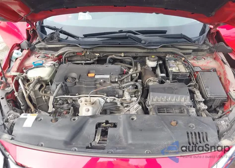 2018 Honda Civic Lx z USA, uszkodzony, nr VIN 2HGFC2F55JH595331